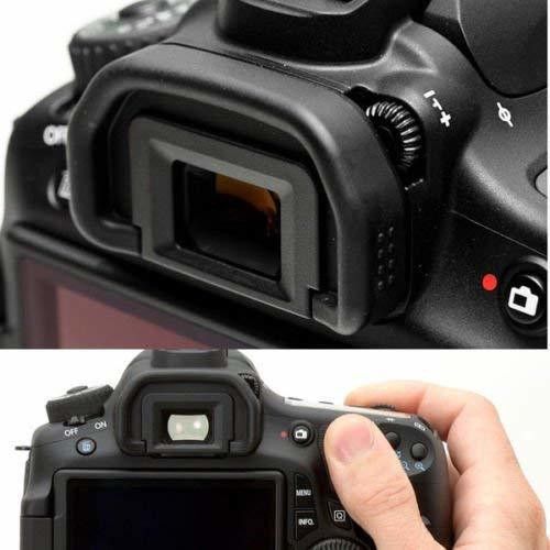 Techvik Viewfinder Ef Eyecup / Eye Rubber Cap for DSLR Canon 1200D/1300D/1500D/3000D Camera Eyecup-image-20