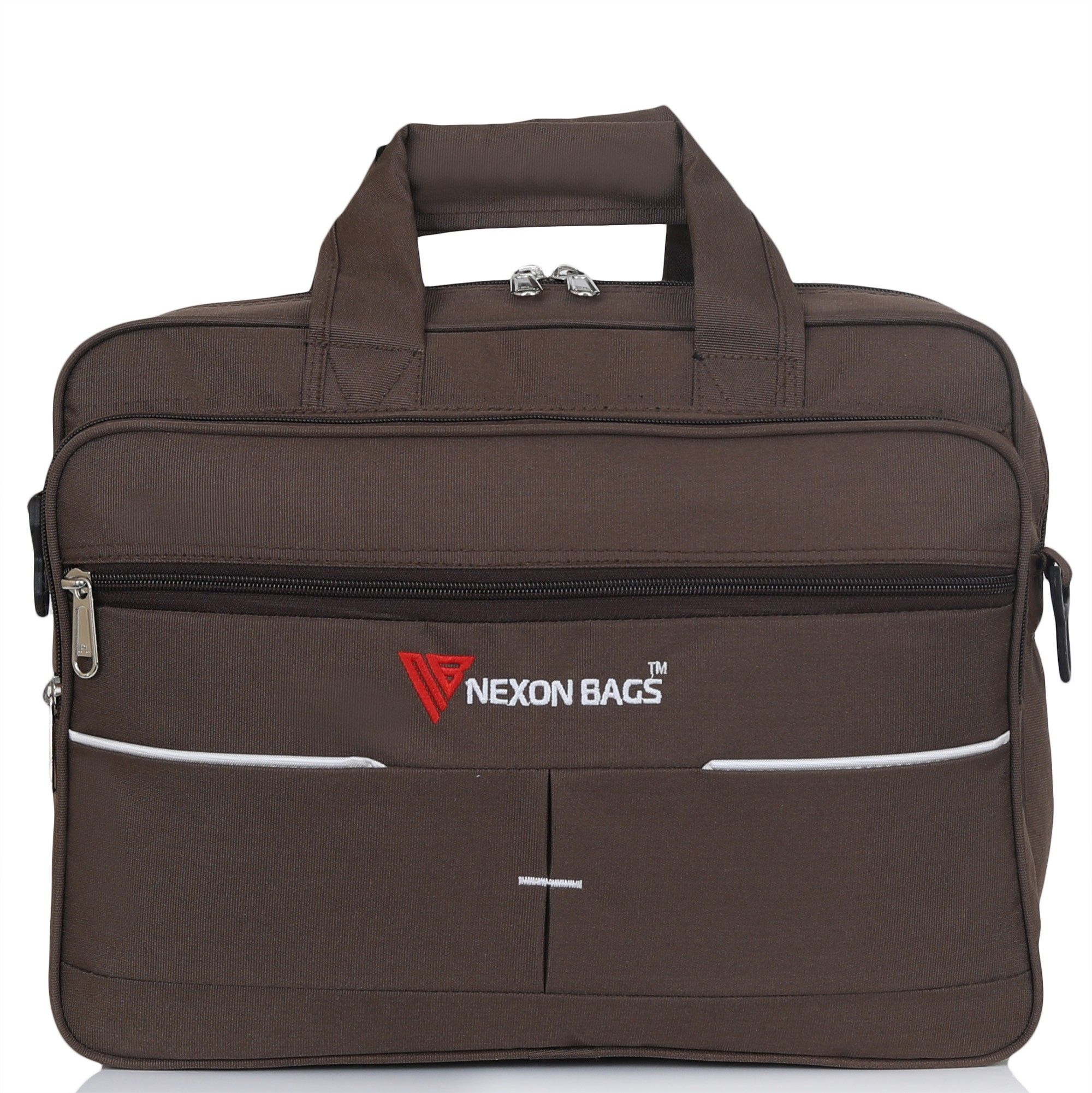 nexon Men & Women Brown Messenger Bag-picture-14