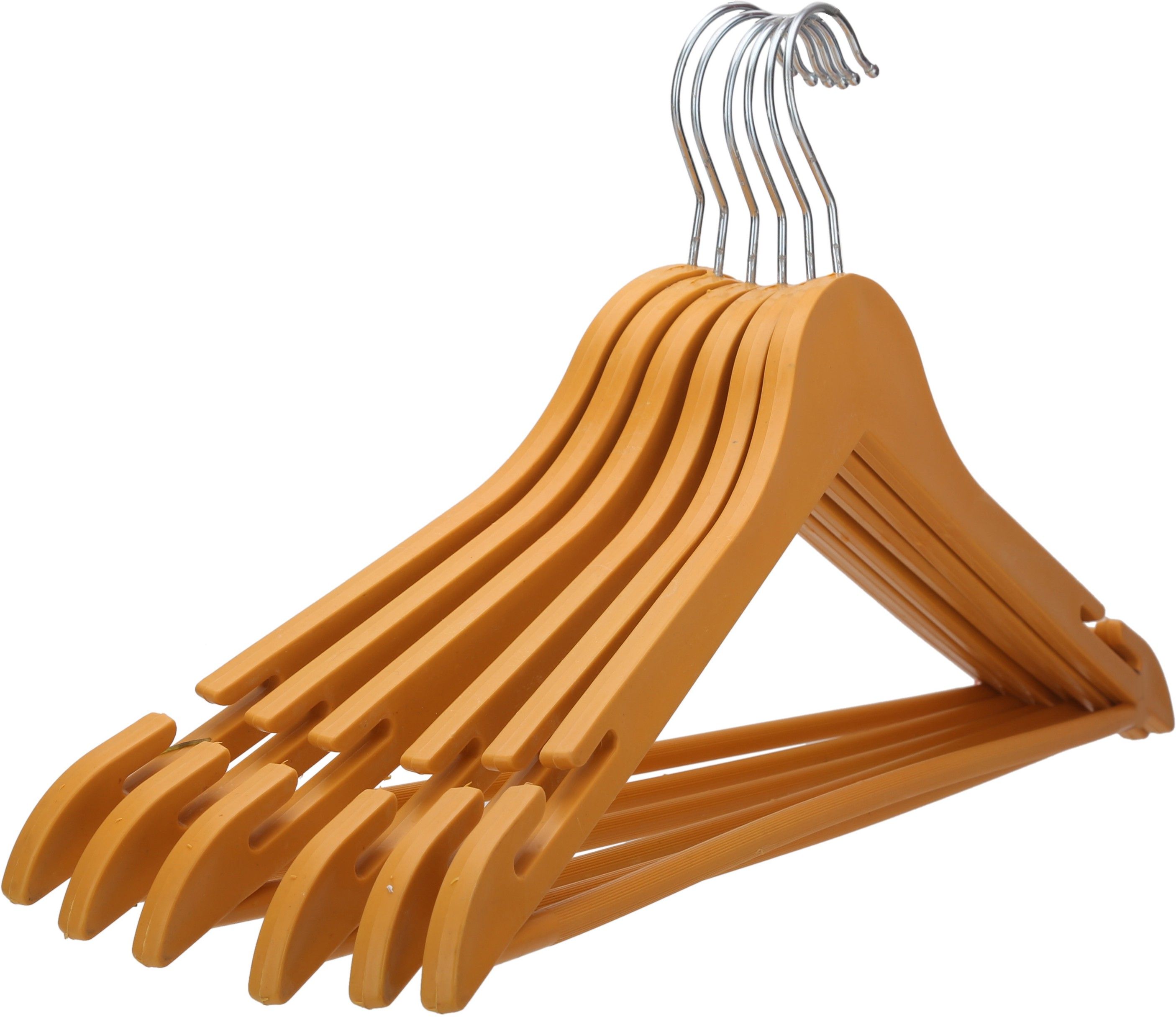 10cr Multipurpose Plastic Saree Pack of 6 Hangers ForSaree-picture-15