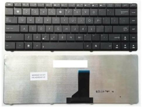 TechSonic Asus K42 Laptop Keyboard Replacement Key image 1