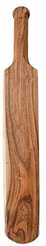 Best Heavy Weight Cleaning Natural Wooden Bat/Peddle/thaapi/thapki Laundry Trolley-image-49