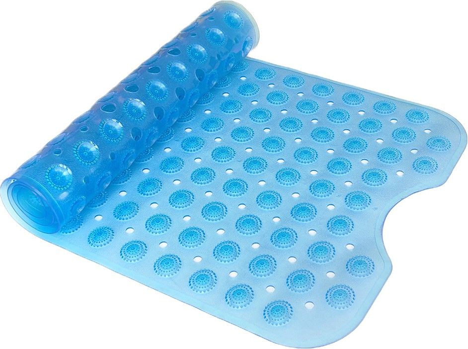 lifekrafts PVC (Polyvinyl Chloride) Bathroom Mat-picture-22