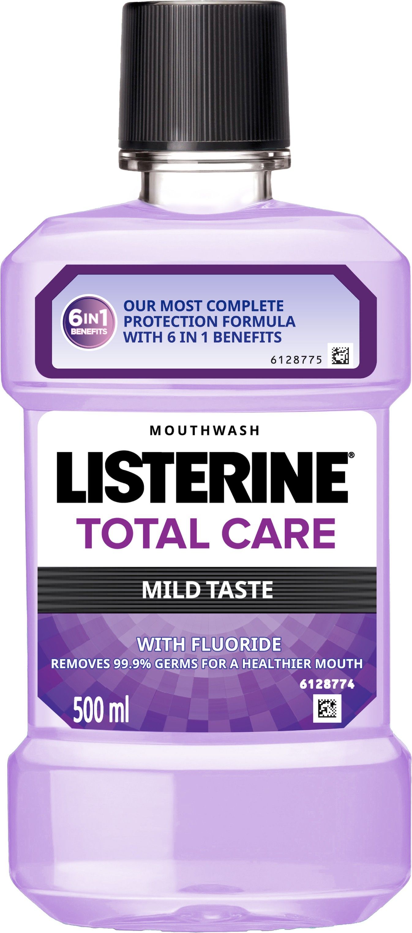 listerine Total Care Mild Taste 500ml with 6 in 1 Benefits - Mild Mint-picture-18
