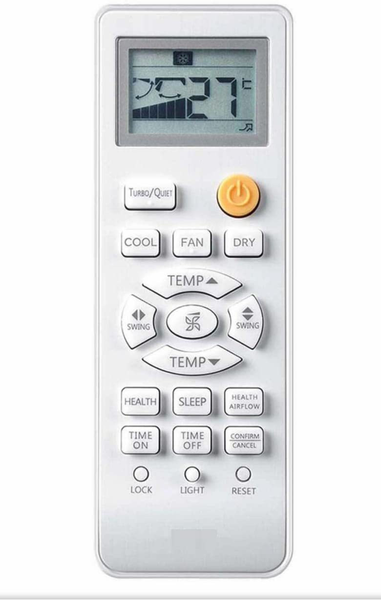 Cezo AC Remote Universal Compatible for Split & Window AC Remote Controller Haier Remote Controller image 1