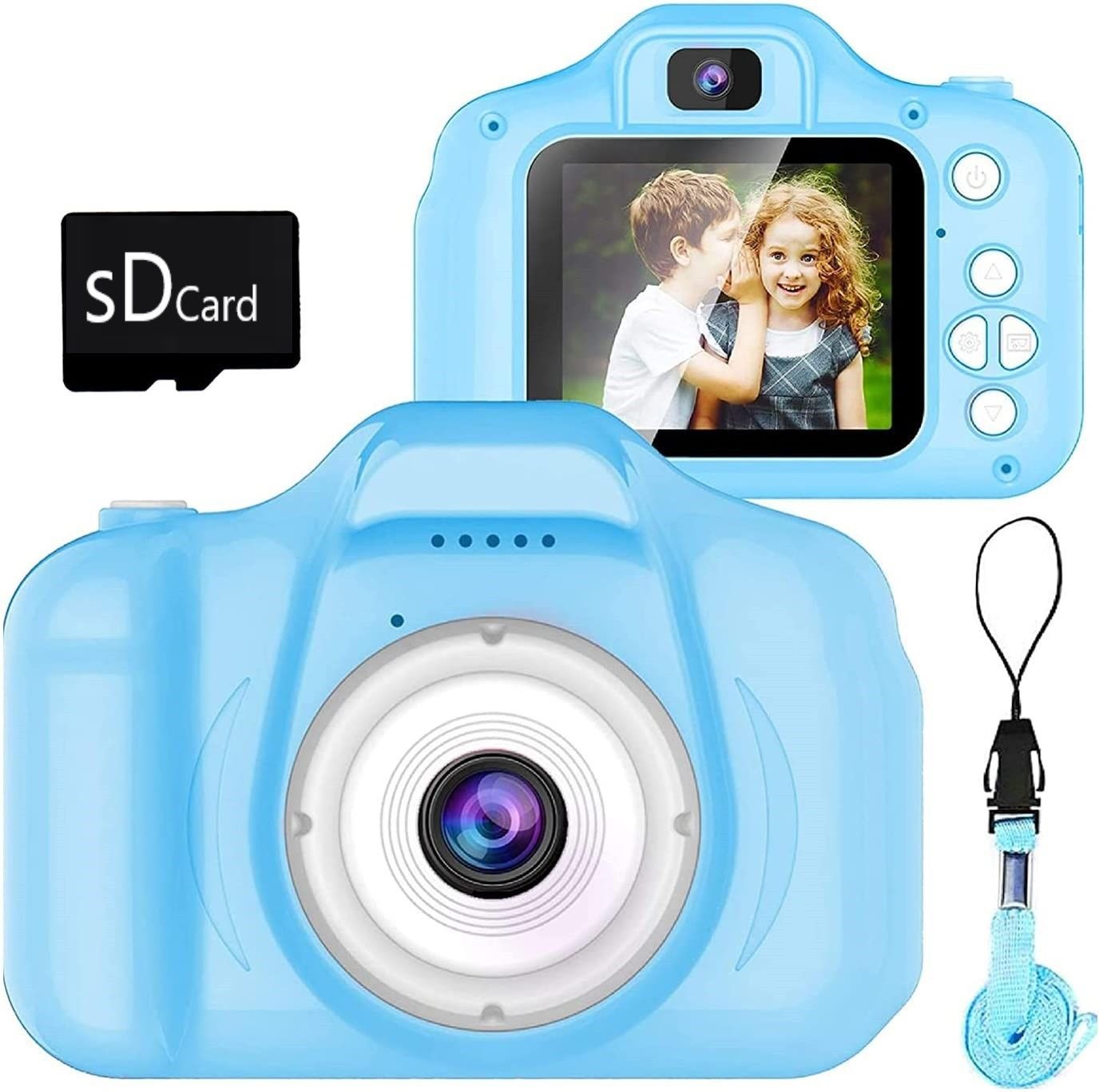 caddle & toes Camera for Computer Child Video Recorder Full HD 1080P with SD card(multicolor)-picture-12