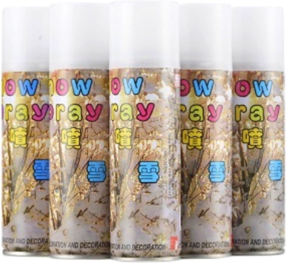 sloies decoration item snow spray for party, DJ Night party spray Snow Spray-picture-10