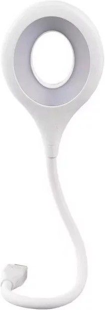 GLOWISH PORTABLE DESK LAMP FOR BOOK READING DARK ROOM TYPING USB MULTI-USE RING LIGHT PORTABLE 360 ROTATION BRIGHT LED RING LIGHT Led Light-image-48