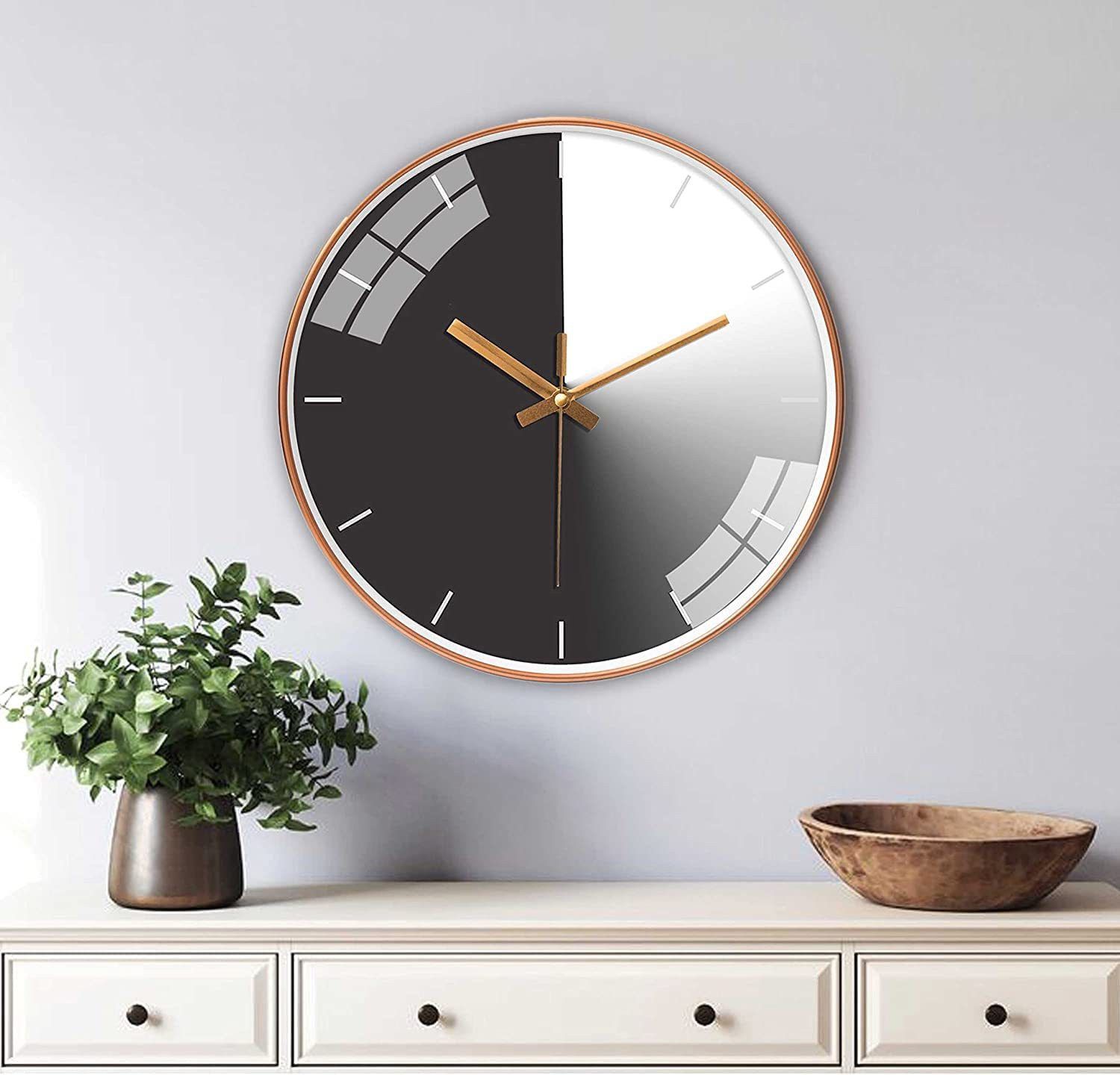 gracious mart Analog-Digital 12 cm X 24 cm Wall Clock-picture-18