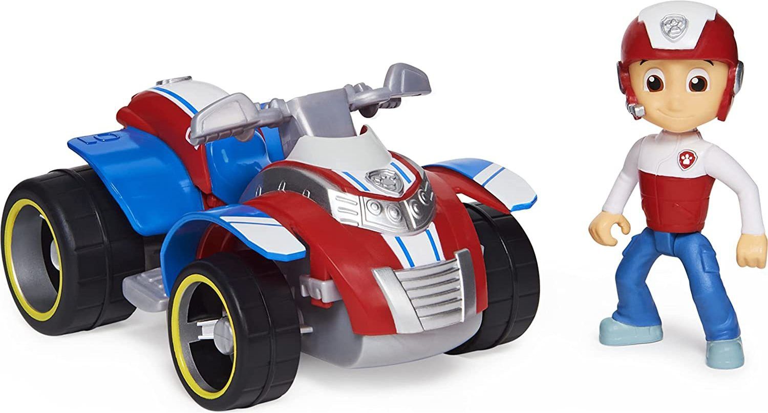 Ryder’s Rescue ATV Vehicle with Collectible Figure, for Kids Aged 3 and up-image-6