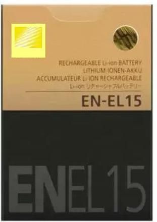 DIGICLIMBER EN-EL-15 Rechargeable Litium-Ion camera battery pack compatible with Nikon camera battery charger Camera Battery Charger-image-42