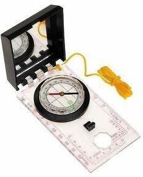 kraftmasters 1 Pcs Orienteering Map Navigation Compass Liquid Filled with Sighting Mirror Compass-picture-26