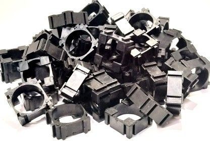 18650 Lithium-Ion Battery Spacer A-Grade ABS+PU Holder FOR Battery (Pack of 50) Educational Electronic Hobby Kit-image-41