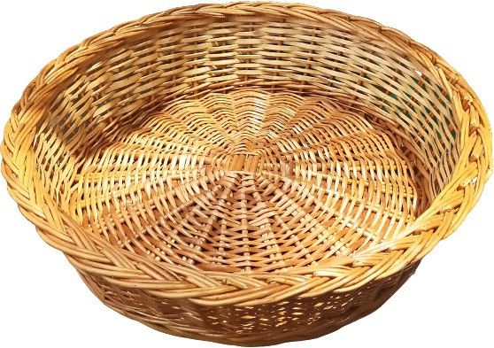vmd Ro. 10" BROWN BASKET FOR FRUIT STORAGE , HEMPAR , GIFT, Decoration, ( 1 PCS) Bamboo Fruit & Vegetable Basket-picture-10