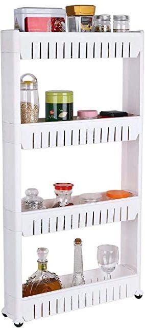Plastic Kitchen Trolley-image-32