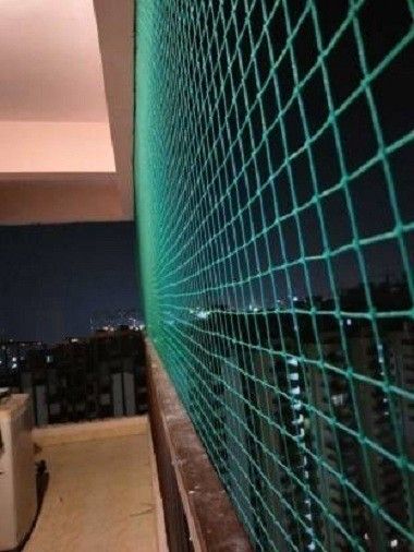 8FT X 12FT Nylon(Green) Balcony Net/Bird Net/Monkey Net/Child Protection Net Camping Net-image-25