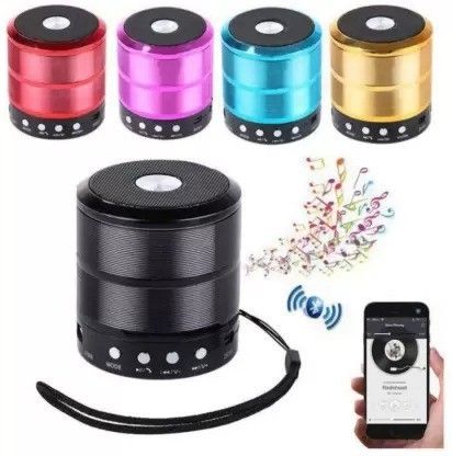 SANNO WORLD Mini Bluetooth Speaker WS 887 with FM Radio, Memory Card Slot Speaker Mod-picture-31