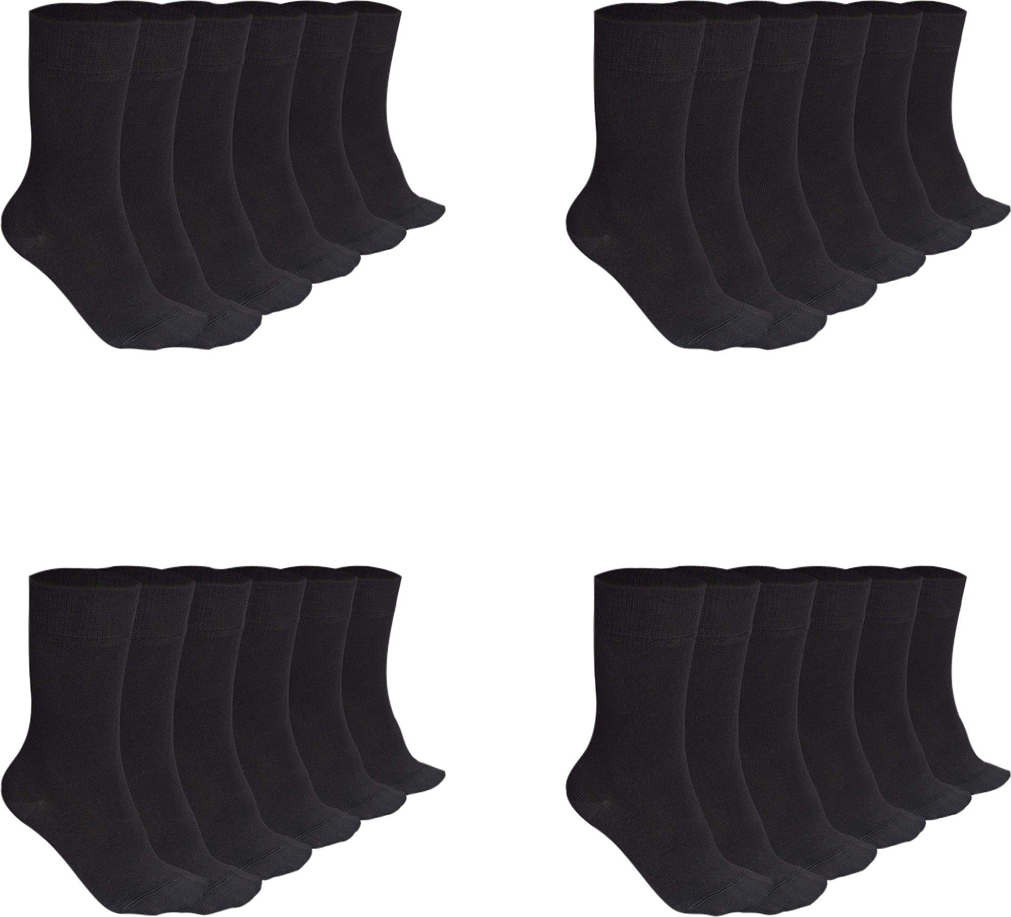 MUKHAKSH Black Uniform Sock-image-18