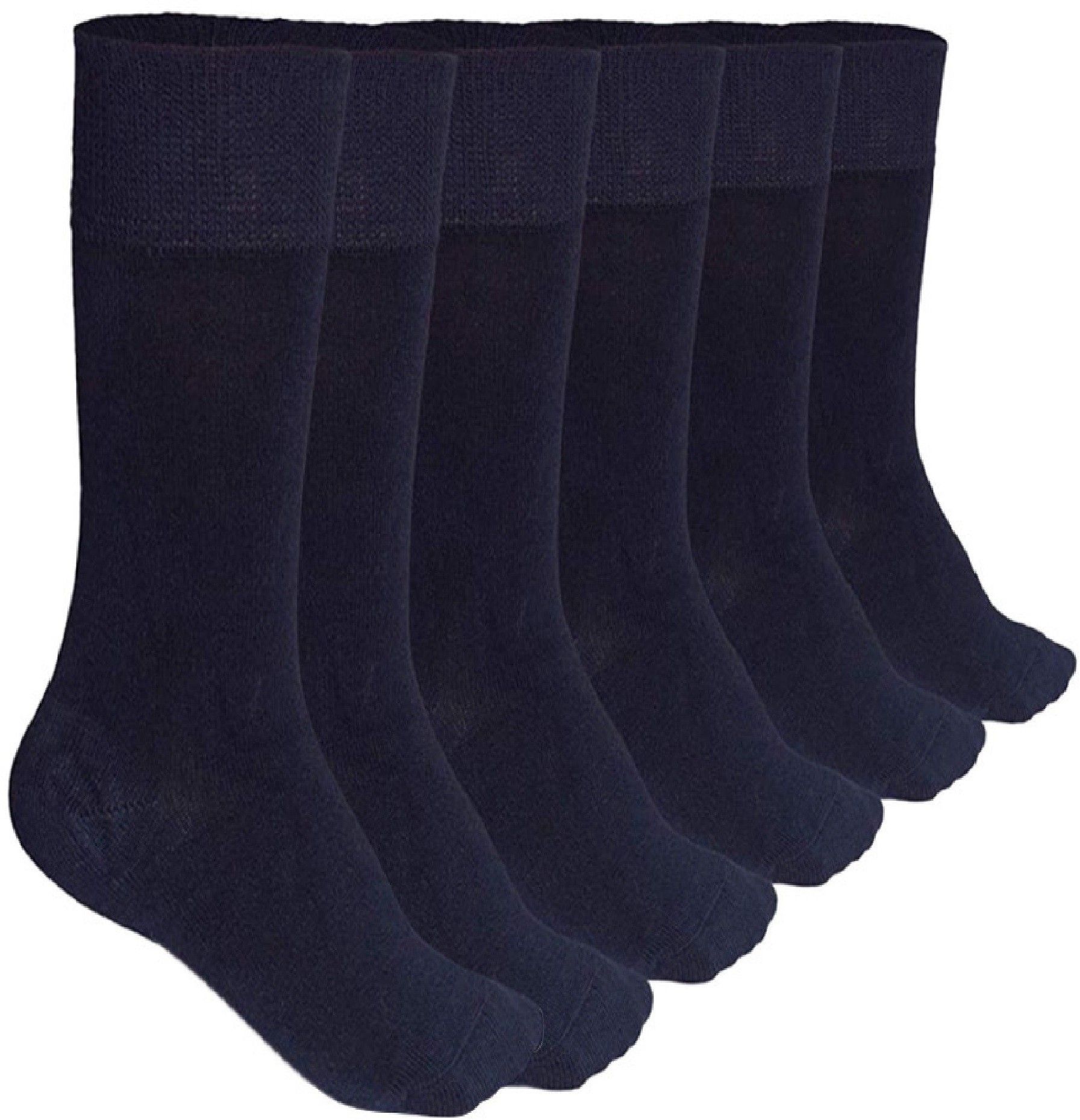 MUKHAKSH Blue Uniform Sock-picture-31