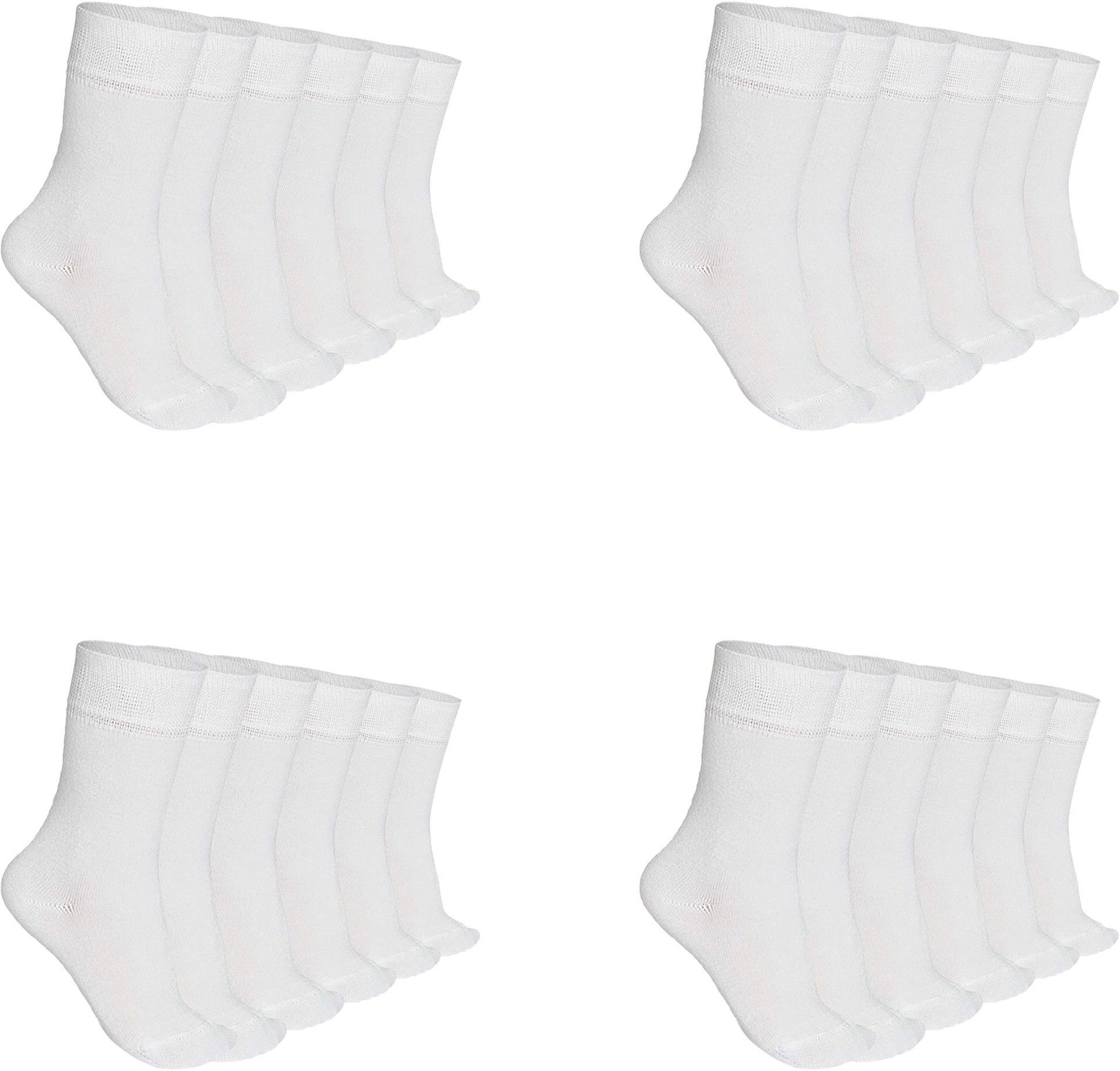 MUKHAKSH White Uniform Sock-picture-15