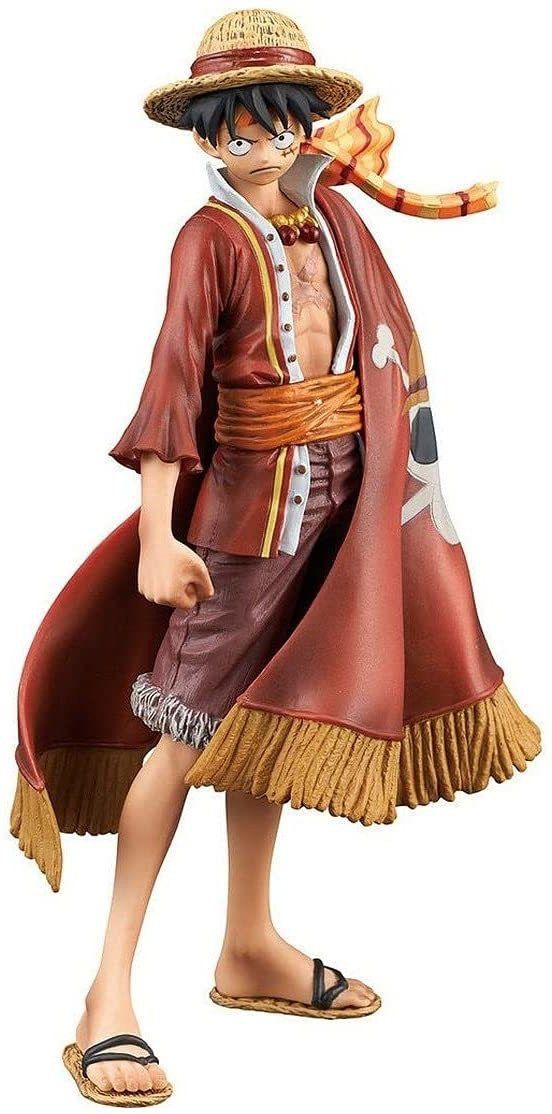Monkey D Luffy Action Figure Cake, Office Desk & Study Table (18cm)-image-6