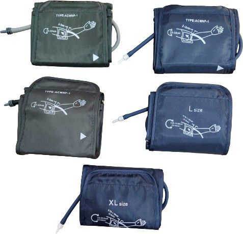 NSC Single Tube Digital Bp Cuff in Different Sizes(22-32,22-36,22-42,22-48,22-52) Bp Monitor Cuff-image-30