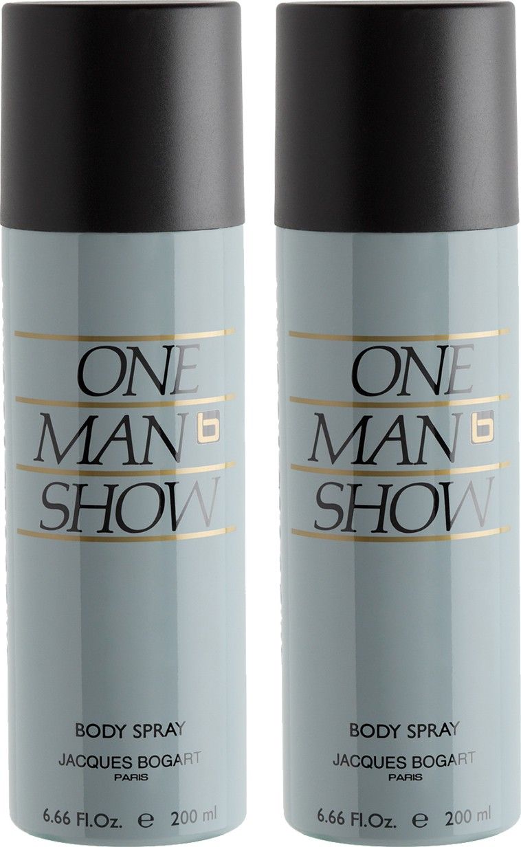 jacques bogart One Man Show Deodorant Spray 200ml (Pack of 2) Deodorant Spray - For Men-picture-14
