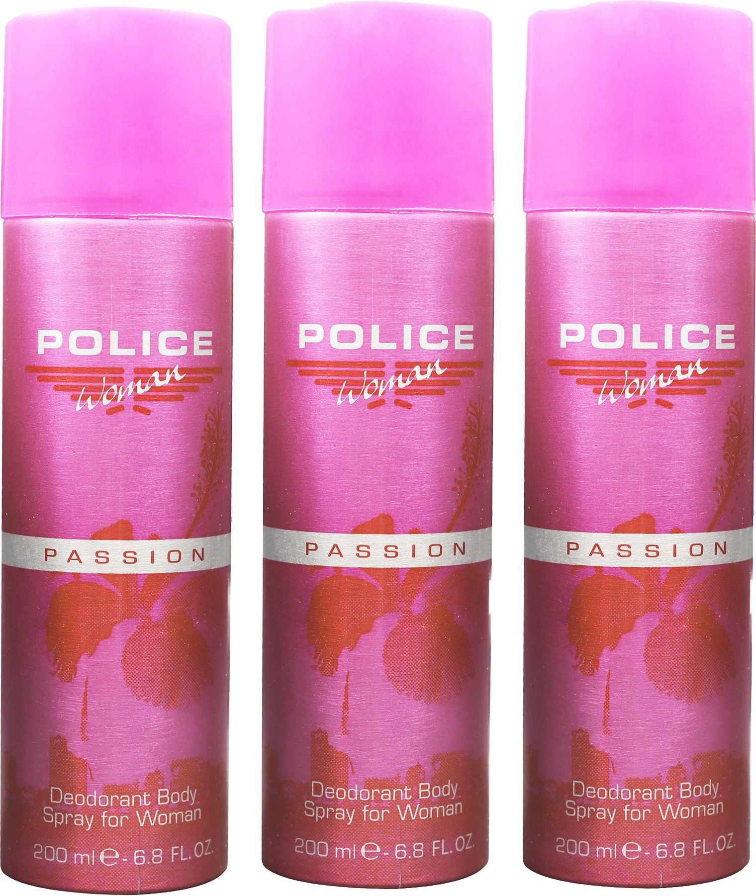 police Passion Femme Deodorant Spray 200ml (Pack of 3)-picture-44