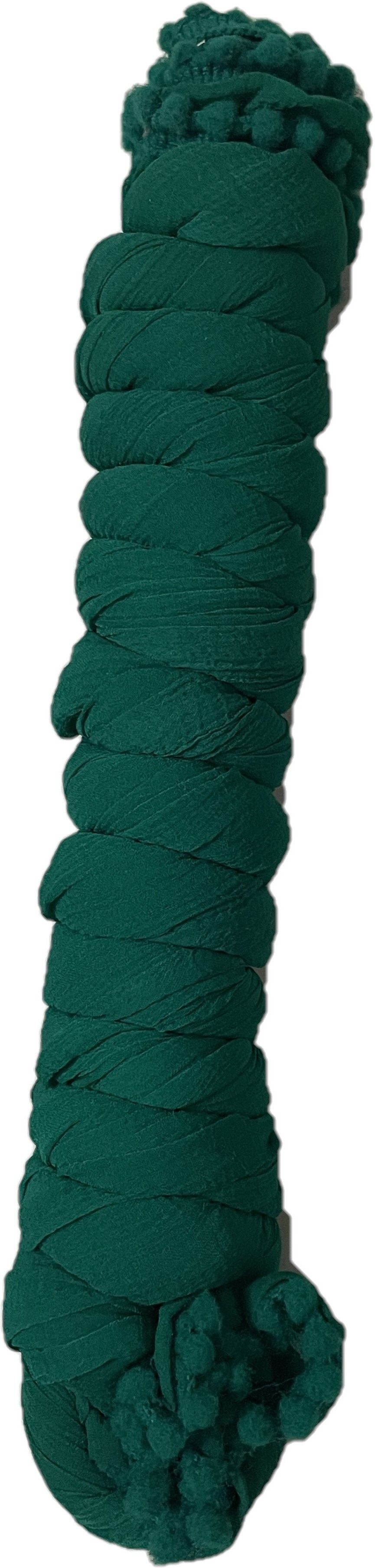 Chiffon Embellished Dark Green Women Dupatta-image-15