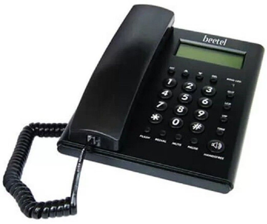 CALLER I.D SPEAKER PHONE Corded Landline Phone with Answering Machine-image-27