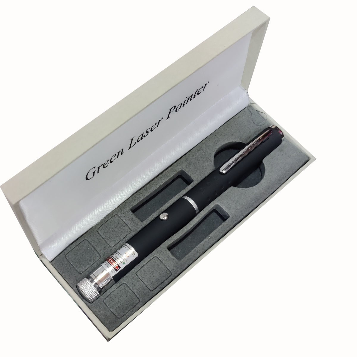 Shoppernation Long Range Laser Pointer Green Color image 1