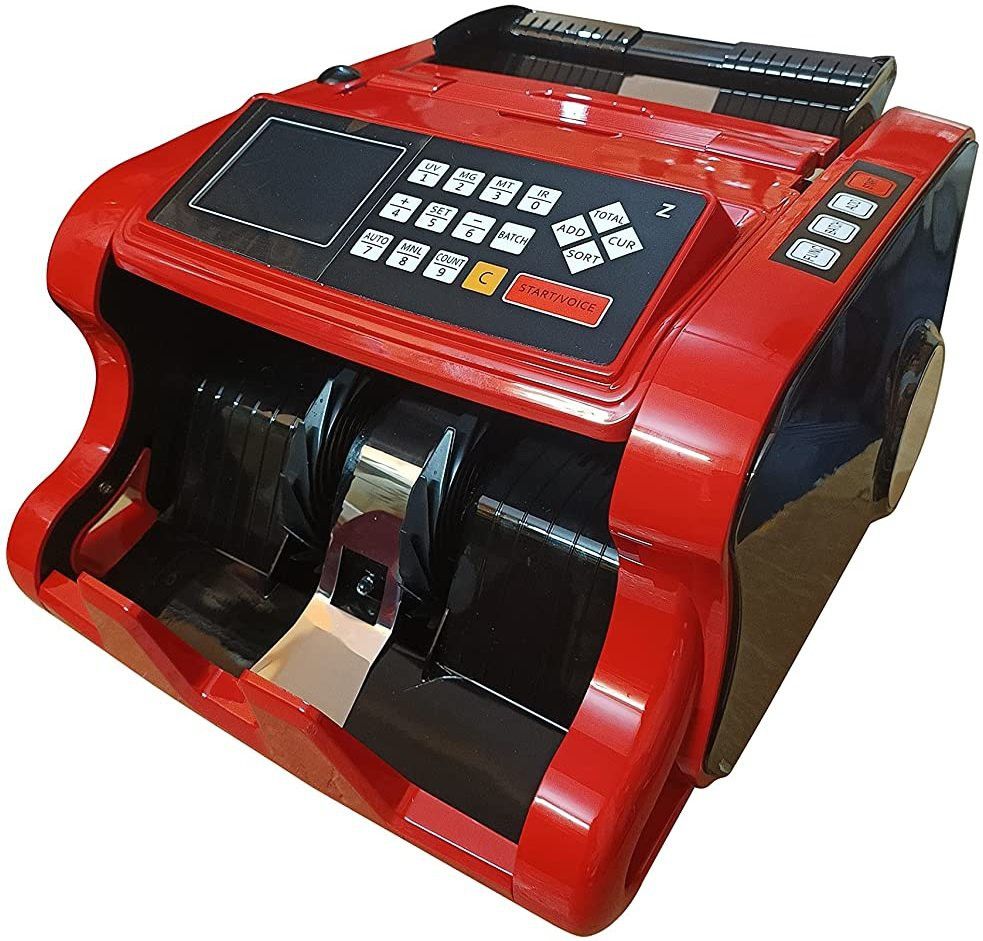 HANUTECH Mix Note Currency Counting Machine With Fake Note Detection/IR/MG/UV Sensors Note Counting Machine-picture-46