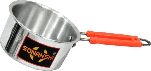 Aluminium Saucepan/Tea pan/Milk Pan/Coffee Pan Sauce Pan 16.01 cm diameter 1 L capacity-image-34