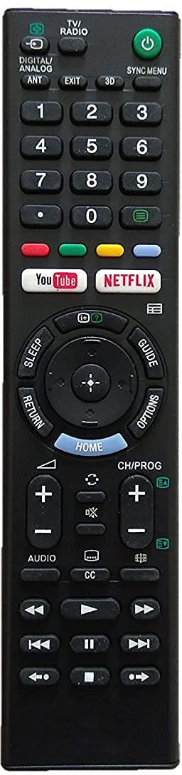 LipiWorld RMT-TX301P, RMT-TX202P, RMT-TX300P Led Lcd Smart TV Universal Remote Control Compatible for Sony Bravia Remote Controller image 1