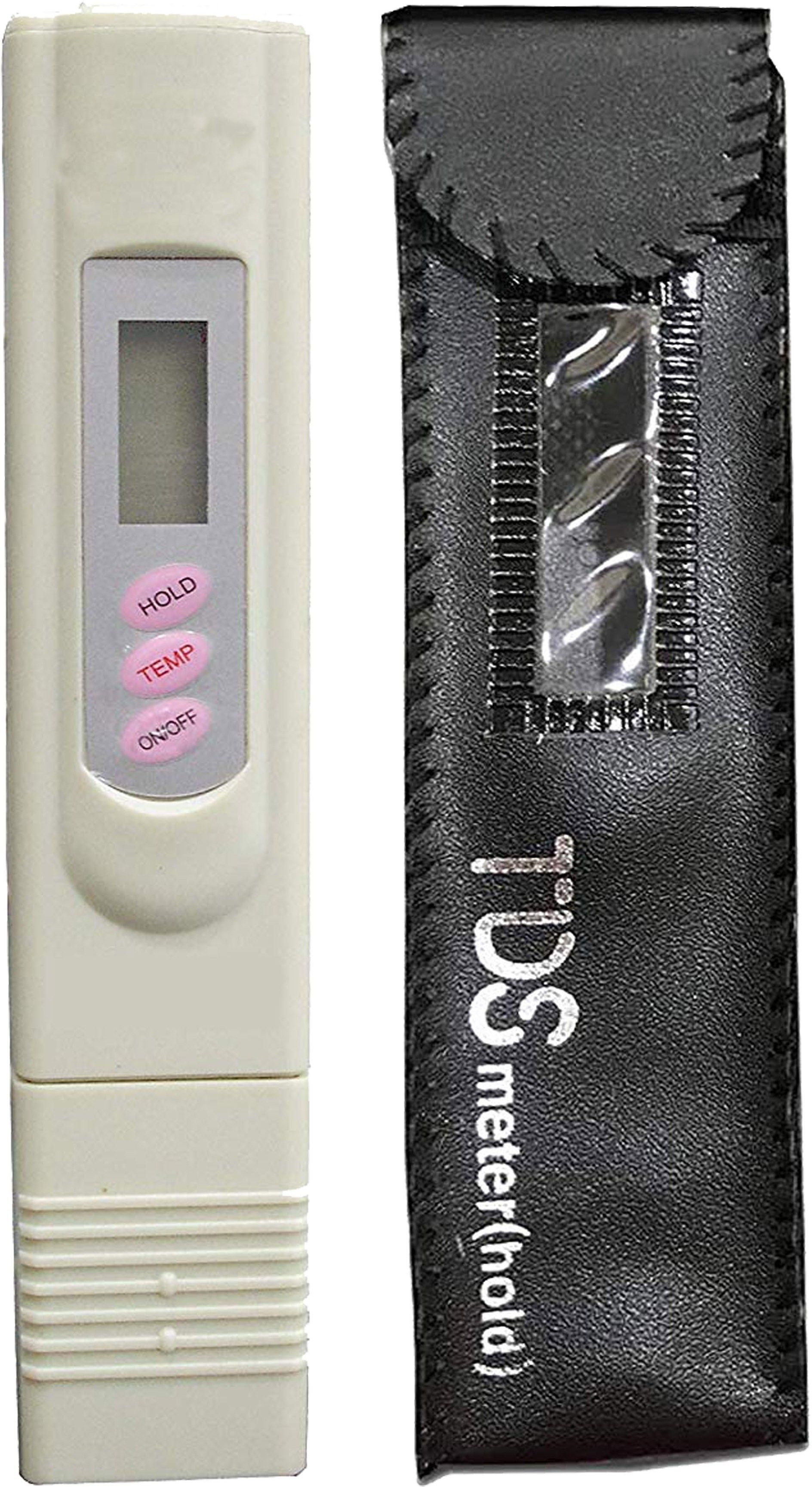 mported Tds Meter for ro Water Testing Meter, Digital LCD Tds Meter Waterfilter Tester for Measuring Tds/Temp/Ppm with Carry Case (TDS/Temperature Model) Digital TDS Meter-image-1