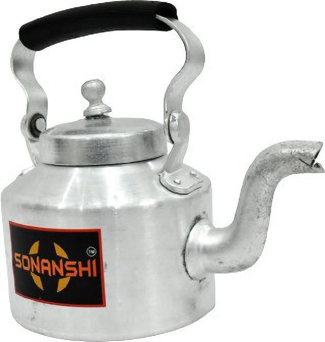 Aluminium Traditional Roadside Cutting Chai/Tea Kettle for Tea/Milk/Coffee Tea Urn
