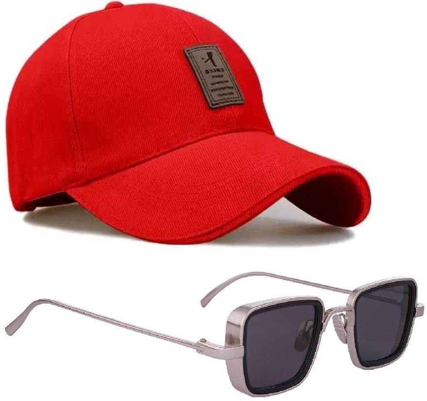 blutech Self Design, Embroidered, Solid Sports/Regular Cap-picture-18