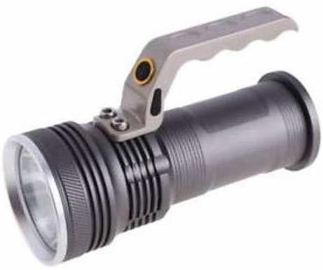 Metal 3 Mode Long Beam Rechargeable Led Waterproof Flashlight Flash Light Torch 6 hrs Torch Emergency Light-image-38