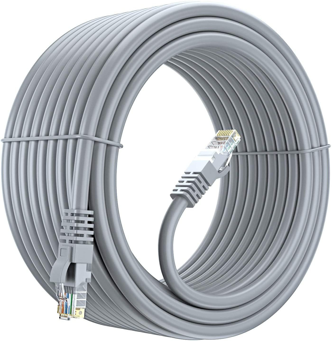 Fedus LAN Cable 100 m 100 Meter High Speed RJ45 ca6 Ethernet LAN Internet Network Computer Cable image 1
