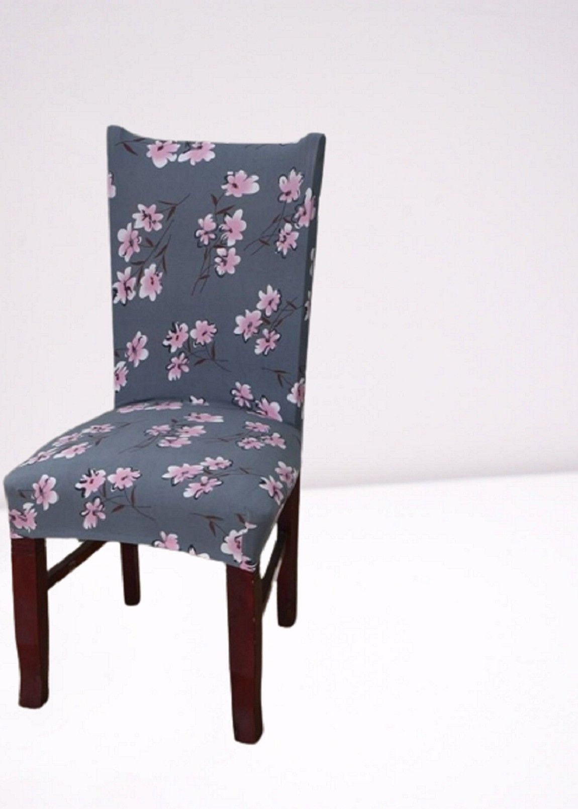 Digital Print Stretchable Dining Chair(6)Multicolor-77 Sofa Fabric-image-21