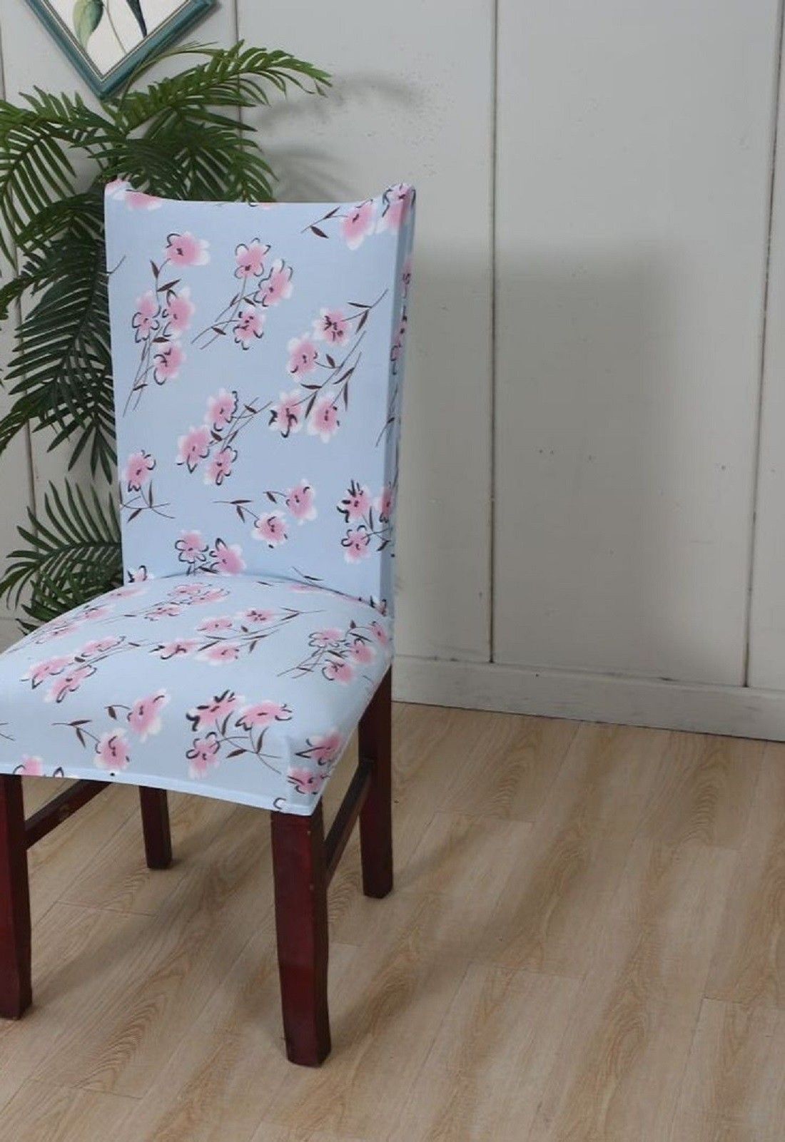 Digital Print Stretchable Dining Chair(1)Multicolor-78 Sofa Fabric-image-18