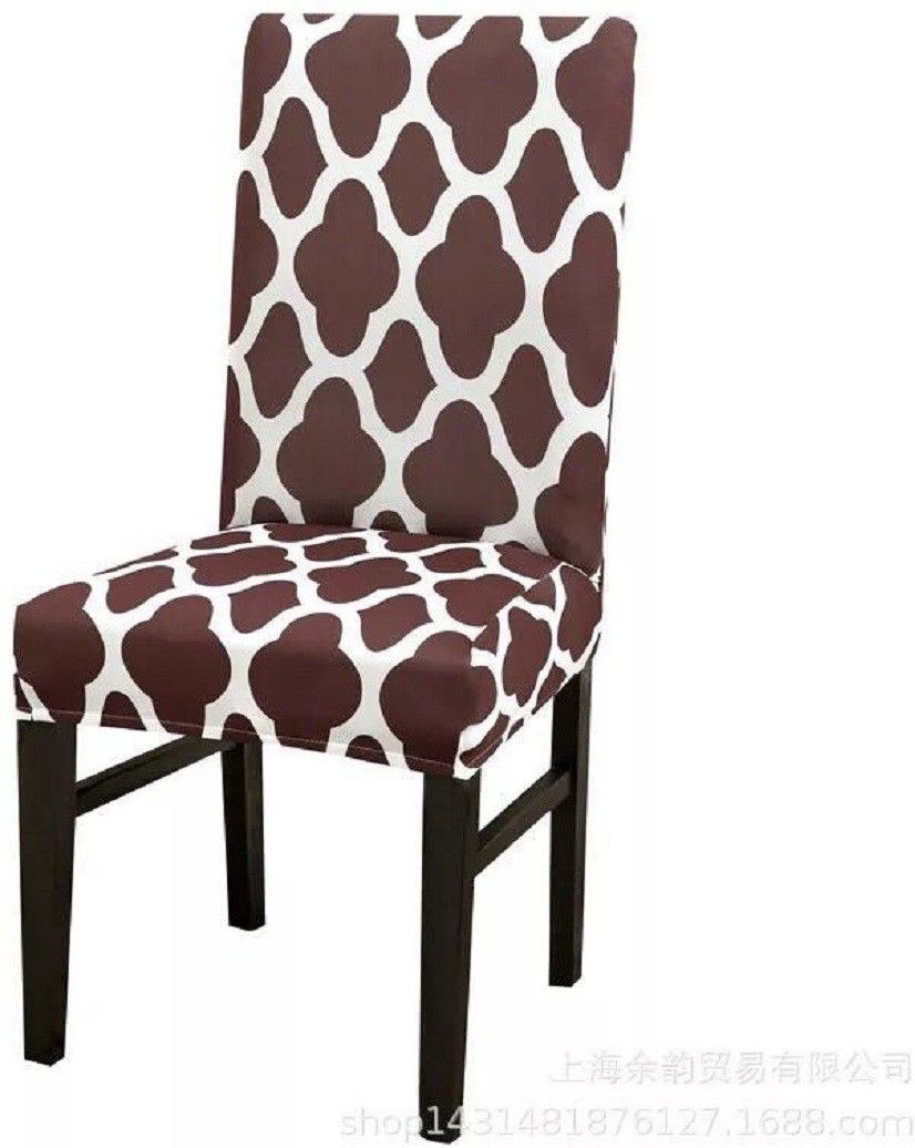 casanest Digital Print Stretchable Dining Chair(1)Multicolor-52 Sofa Fabric-picture-10