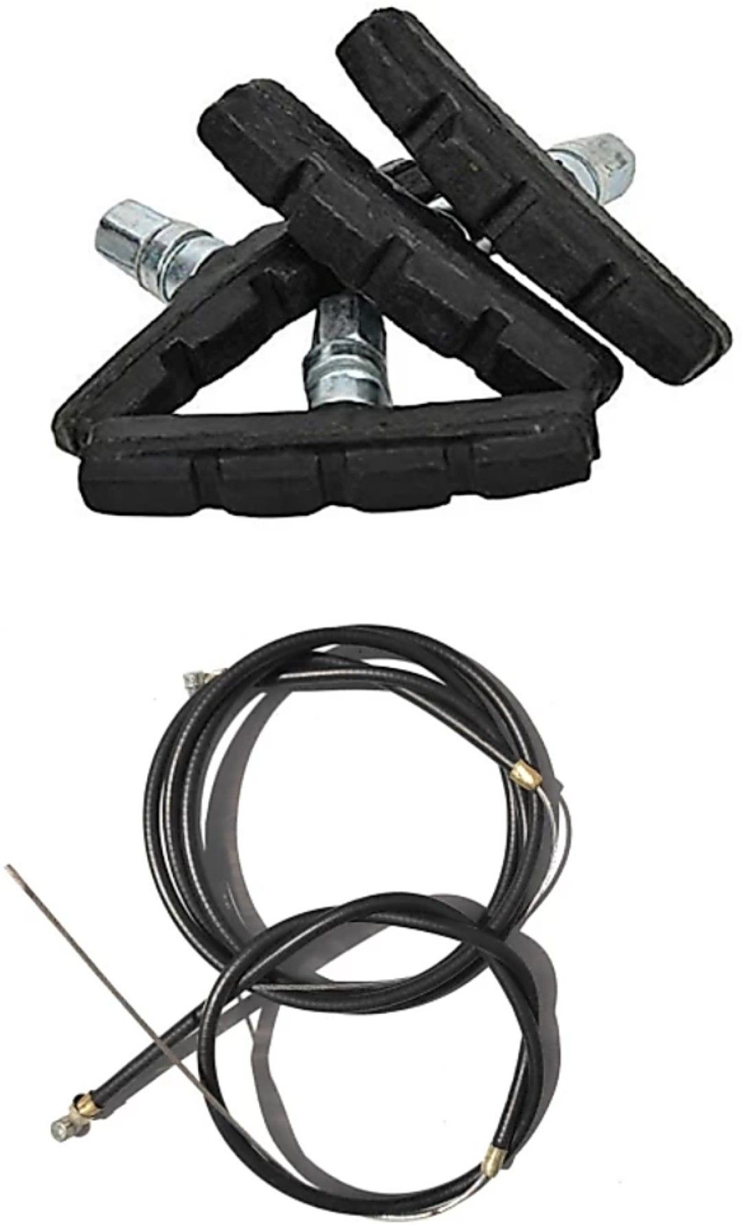 pesky Bicycle Wire + Break Shoe Combo Product Brake Shoe-picture-15