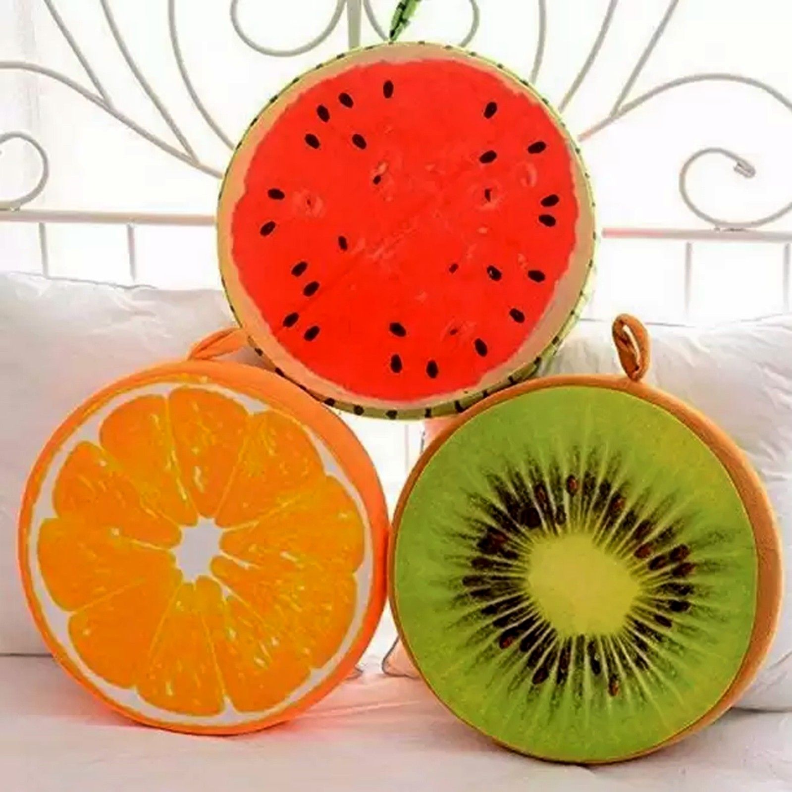 me&you Microfibre Fruits Cushion Pack of 3-picture-20
