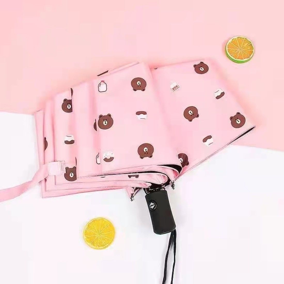 kekemi 3 Fold Manual Sun & Rain Umbrella-picture-25