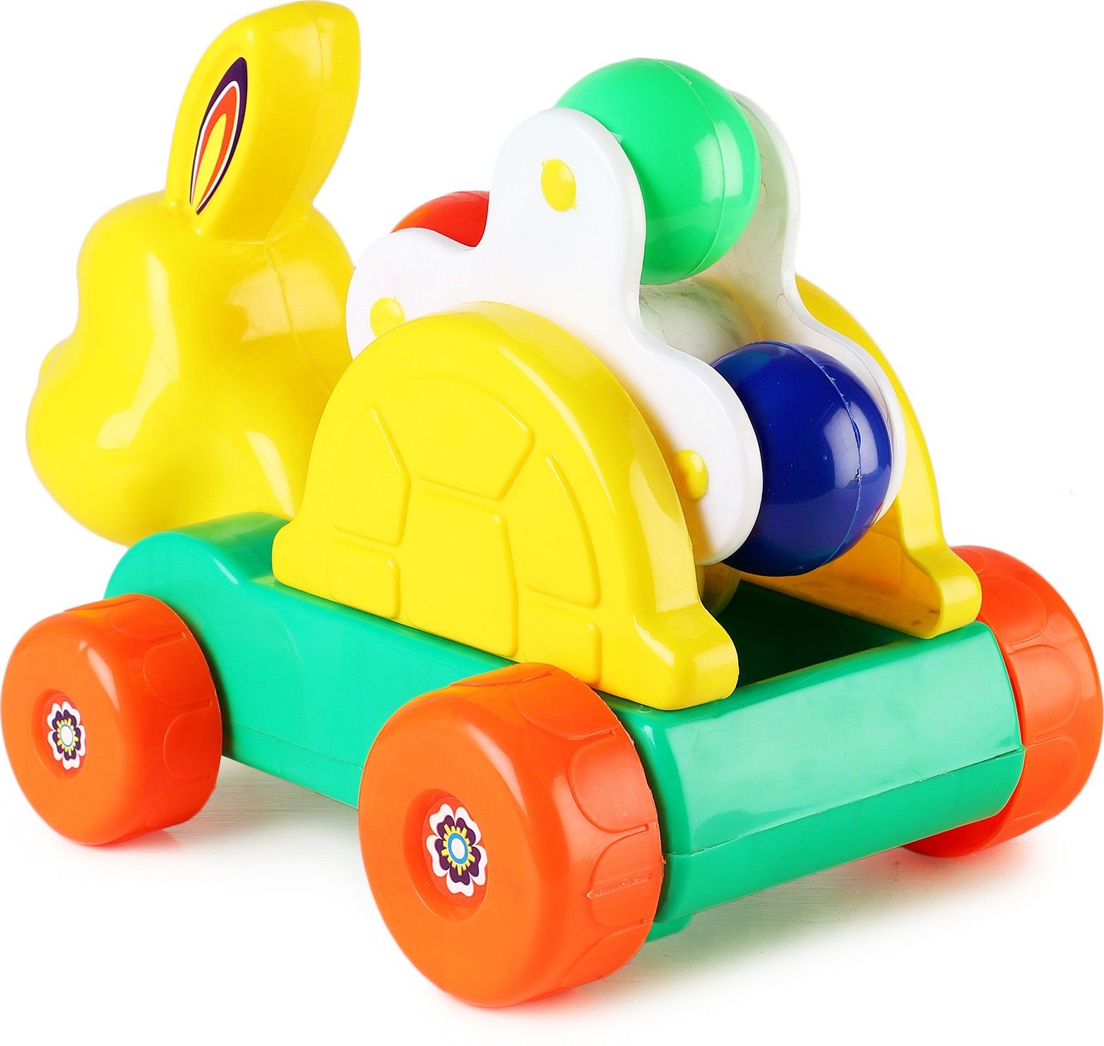 Pulling Rattling Bunny