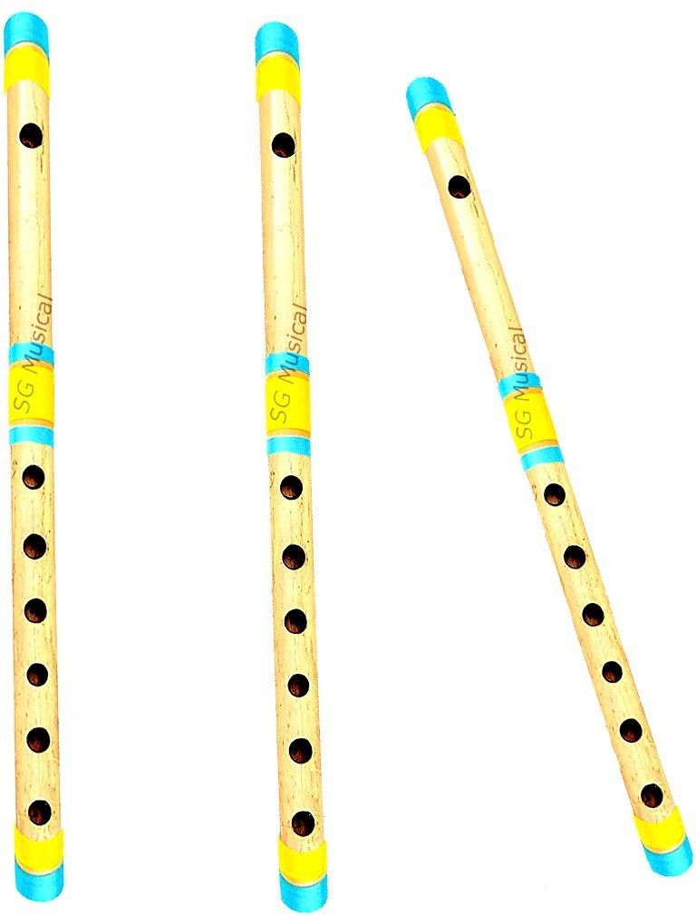 sg musical D, E, F Sharp Medium Professional Flute Bamboo Flute-picture-13
