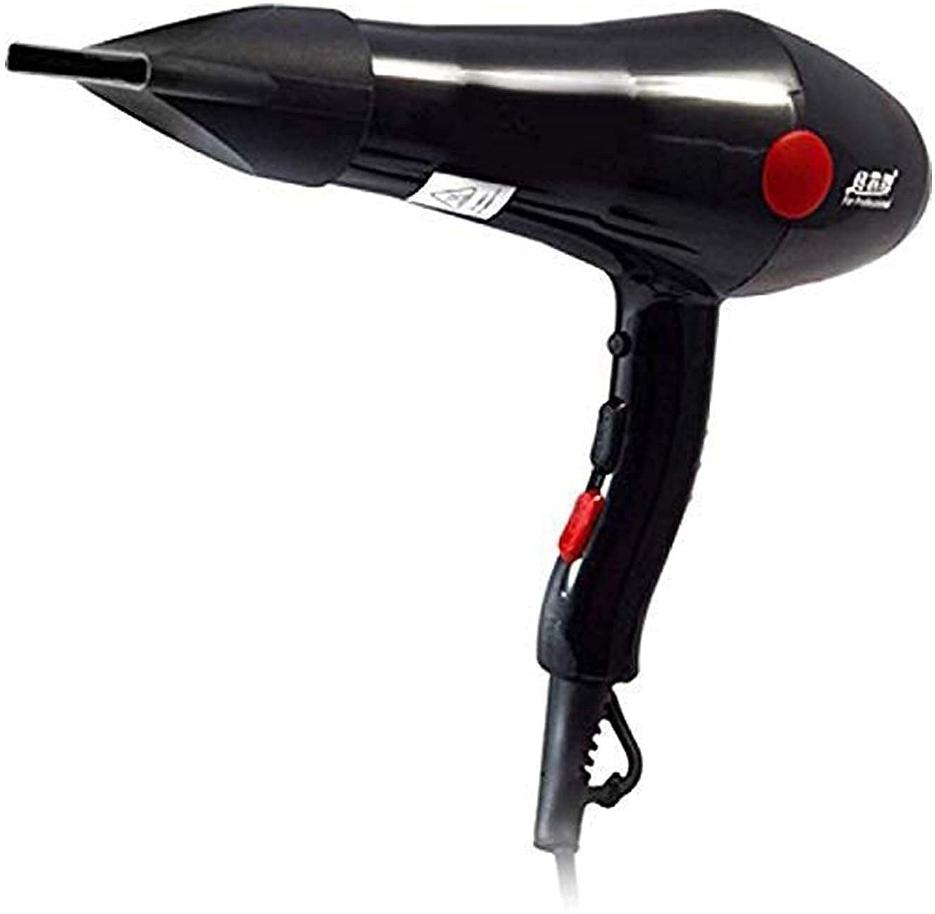 N H Enterprise Hair Dryer 2000 Watts for Hair Styling with Cool and Hot Air Flow Option (Black) Hair Dryer-image-28