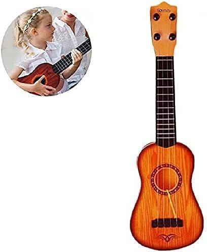 kmc kidoz Toy's & Gift for Kids 4 String Decor Guitar Children's Musical-picture-21