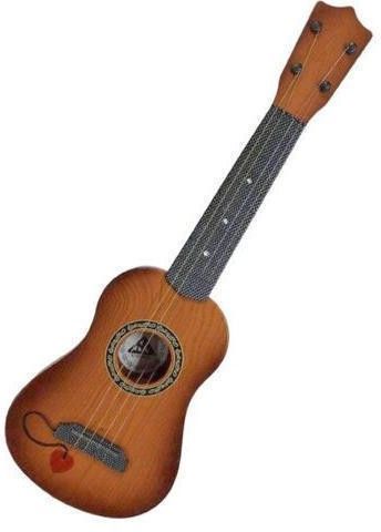kmc kidoz Musical Instrument Learning Educational (Wooden Guitar)-picture-23