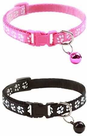 Breakaway Bowtie Cat Collar Bell Dog & Cat Collar Charm-image-15